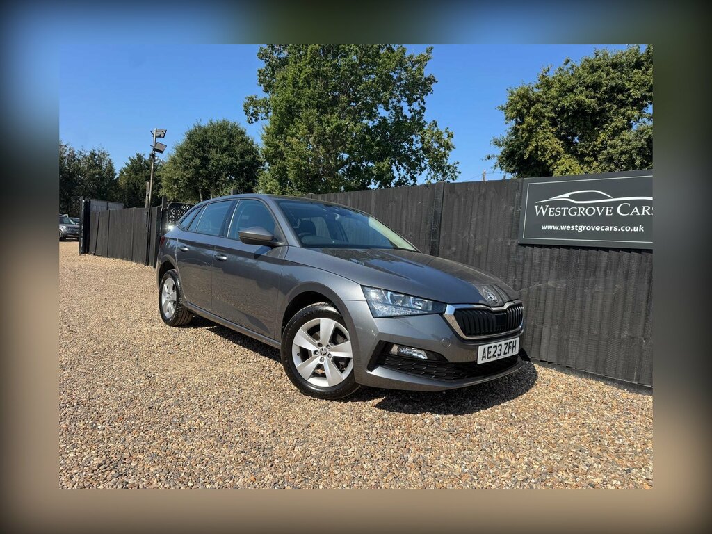 Skoda Scala 1.5 Tsi Se Euro 6 Ss Grey