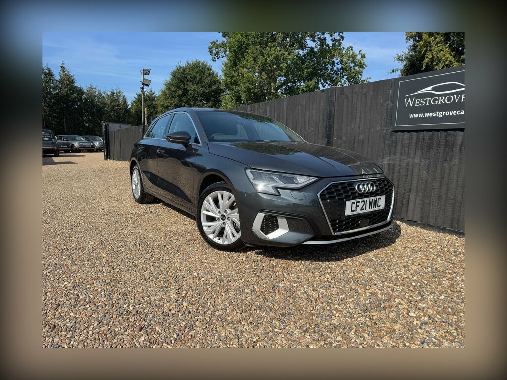 Audi A3 1.4 Tfsie 40 Sport Sportback S Tronic Euro 6 Ss Grey