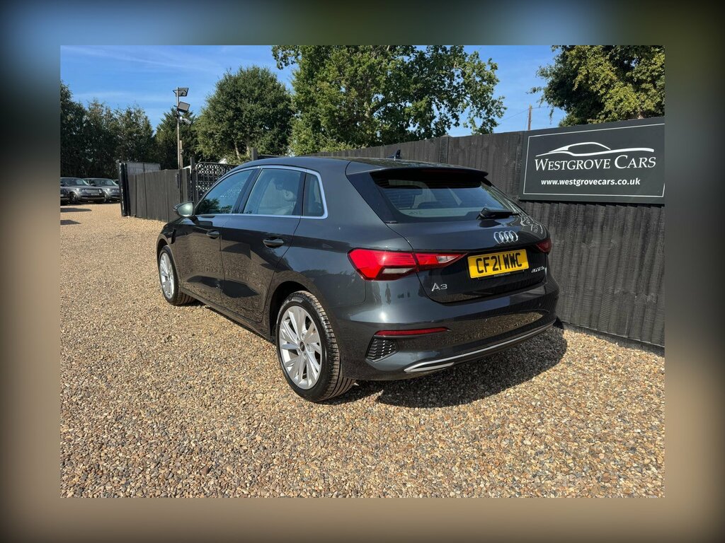 Audi A3 1.4 Tfsie 40 Sport Sportback S Tronic Euro 6 Ss Grey #4
