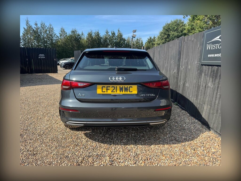 Audi A3 1.4 Tfsie 40 Sport Sportback S Tronic Euro 6 Ss Grey #6