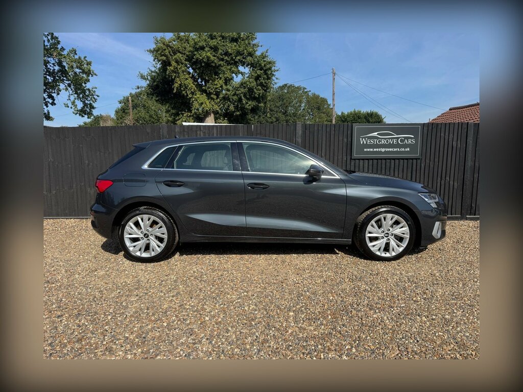 Audi A3 1.4 Tfsie 40 Sport Sportback S Tronic Euro 6 Ss Grey #2