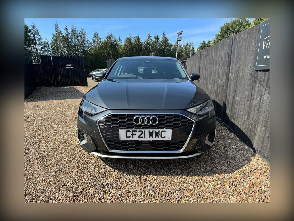 Audi A3 1.4 Tfsie 40 Sport Sportback S Tronic Euro 6 Ss Grey #5