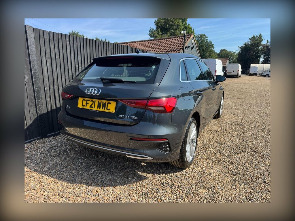 Audi A3 1.4 Tfsie 40 Sport Sportback S Tronic Euro 6 Ss Grey #3