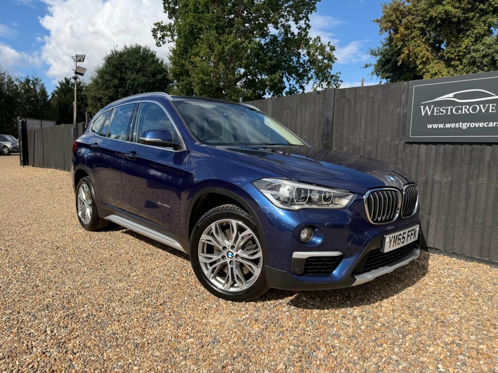 BMW X1 2.0 20D Xline Xdrive Euro 6 Ss Blue