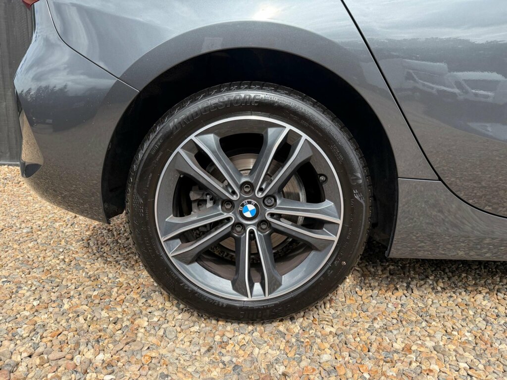 BMW 1 Series 1.5 116D Sport Dct Euro 6 Ss Grey #6