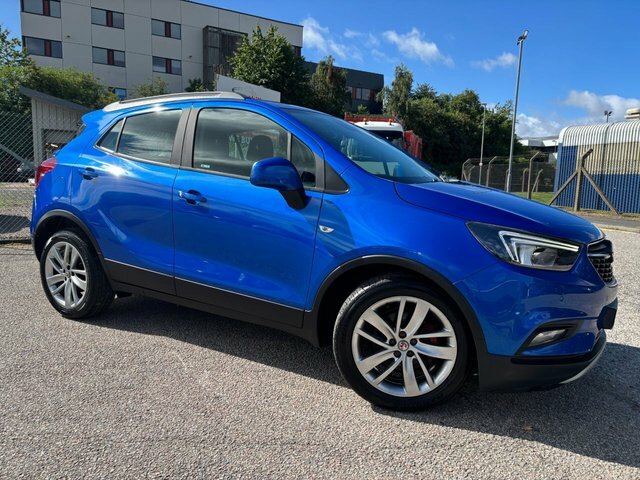 Vauxhall Mokka X 1.4I Turbo Ecotec Active Suv Eur SH18WMD Blue #6