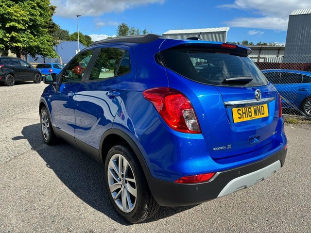 Vauxhall Mokka X 1.4I Turbo Ecotec Active Suv Eur SH18WMD Blue #4