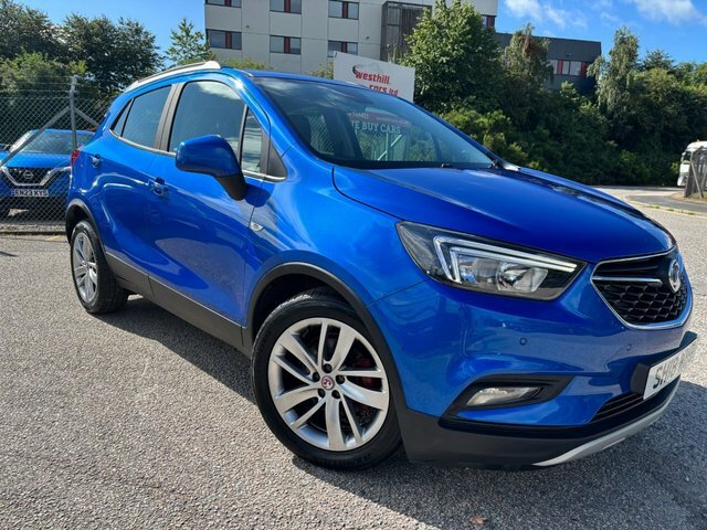 Vauxhall Mokka X 1.4I Turbo Ecotec Active Suv Eur SH18WMD Blue #5