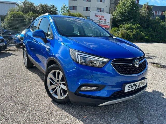 Vauxhall Mokka X 1.4I Turbo Ecotec Active Suv Eur SH18WMD Blue