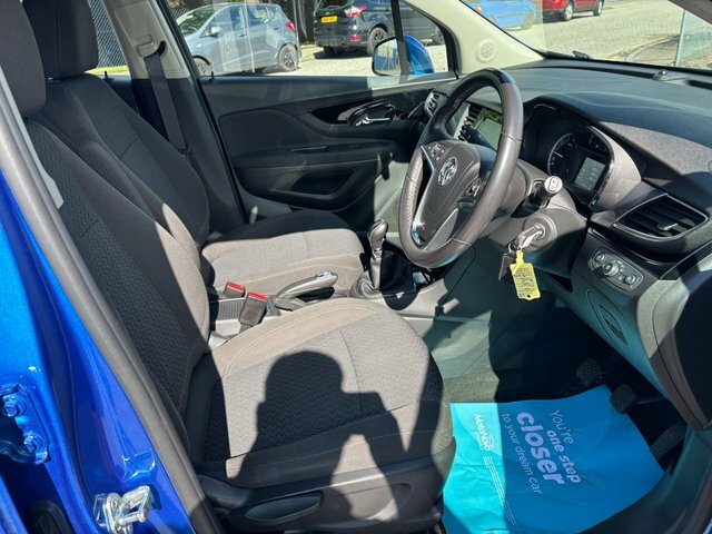 Vauxhall Mokka X 1.4I Turbo Ecotec Active Suv Eur SH18WMD Blue #3