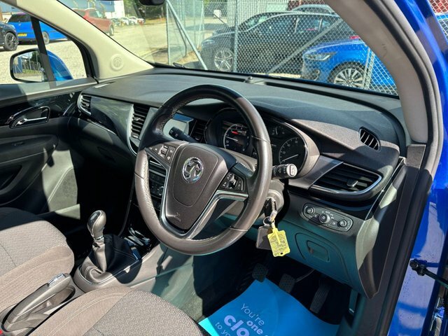 Vauxhall Mokka X 1.4I Turbo Ecotec Active Suv Eur SH18WMD Blue #2