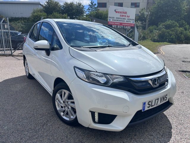 Honda Jazz 1.3 I-vtec Se Hatchback Euro 6 White