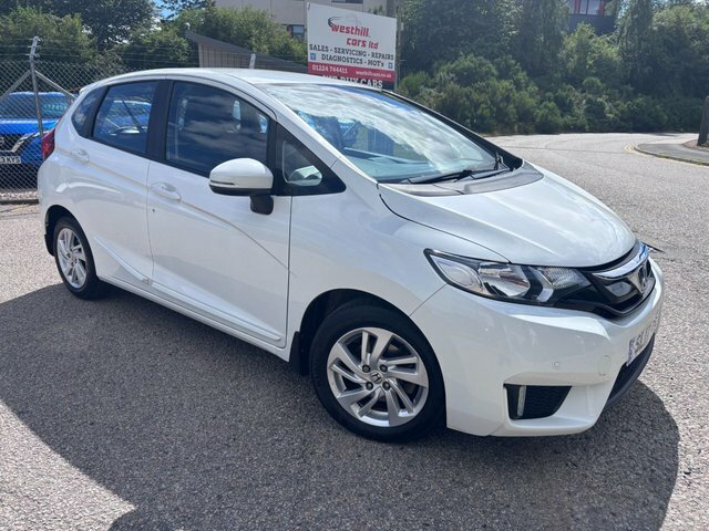 Honda Jazz 1.3 I-vtec Se Hatchback Euro 6 White #5