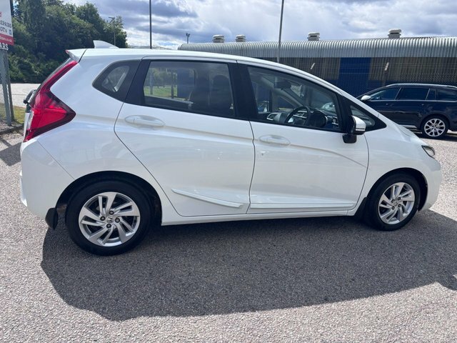 Honda Jazz 1.3 I-vtec Se Hatchback Euro 6 White #6