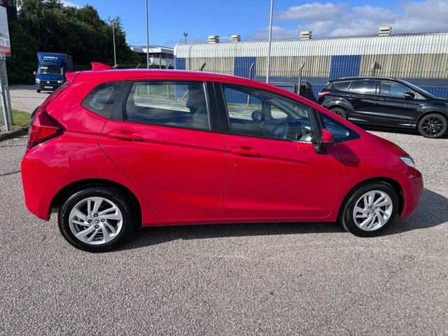 Honda Jazz 1.3 I-vtec Se Hatchback Cvt Euro 6 Ss Red #6