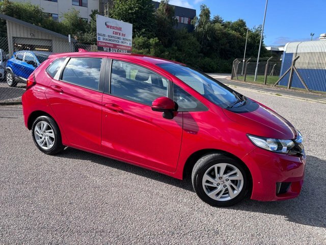 Honda Jazz 1.3 I-vtec Se Hatchback Cvt Euro 6 Ss Red #5