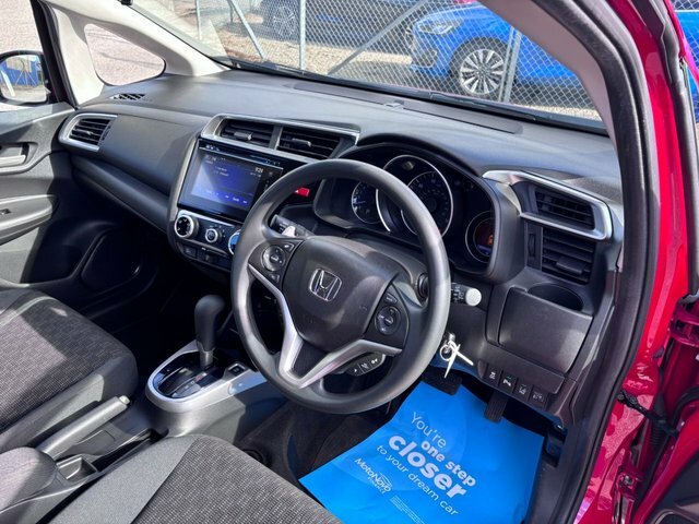 Honda Jazz 1.3 I-vtec Se Hatchback Cvt Euro 6 Ss Red #2