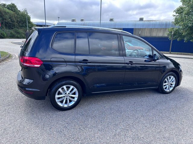 Volkswagen Touran 1.6 Tdi Se Family Mpv Euro 6 S Black #6