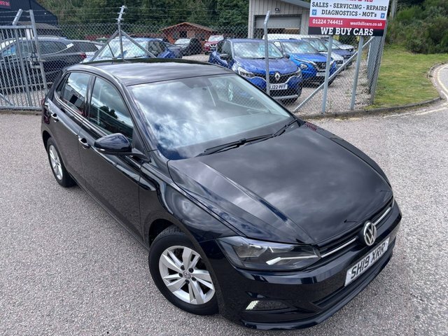 Volkswagen Polo 1.0 Evo Se Hatchback Euro 6 Ss Black #5