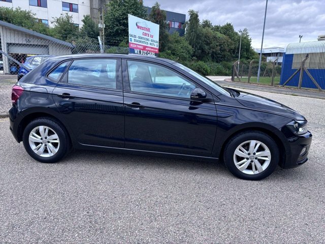 Volkswagen Polo 1.0 Evo Se Hatchback Euro 6 Ss Black #6