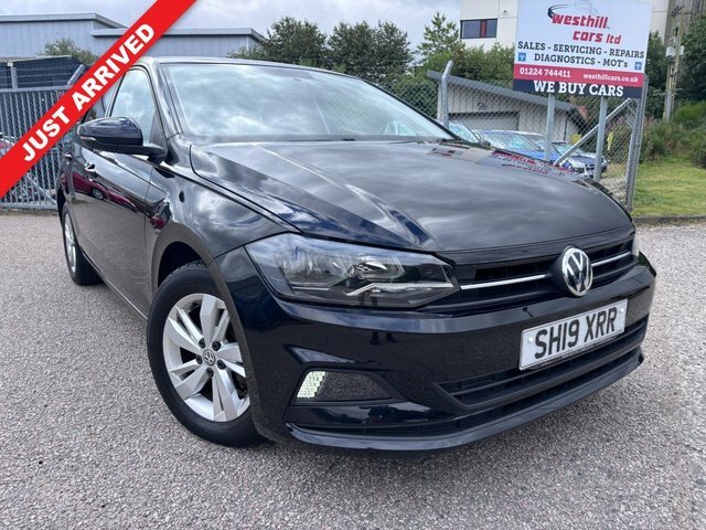 Volkswagen Polo 1.0 Evo Se Hatchback Euro 6 Ss Black