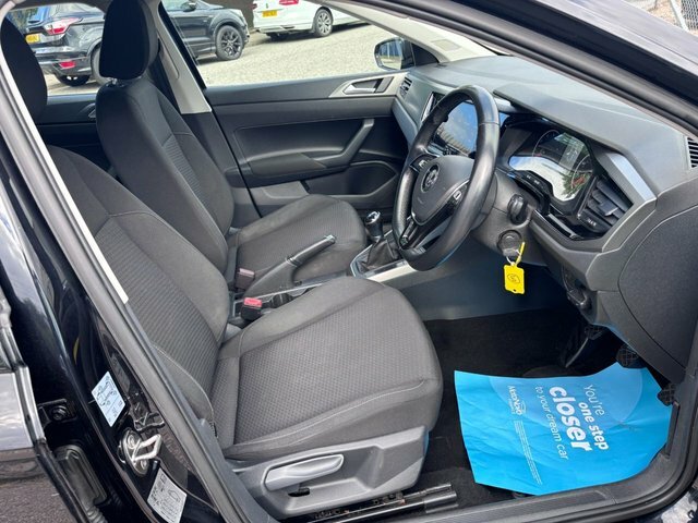 Volkswagen Polo 1.0 Evo Se Hatchback Euro 6 Ss Black #4