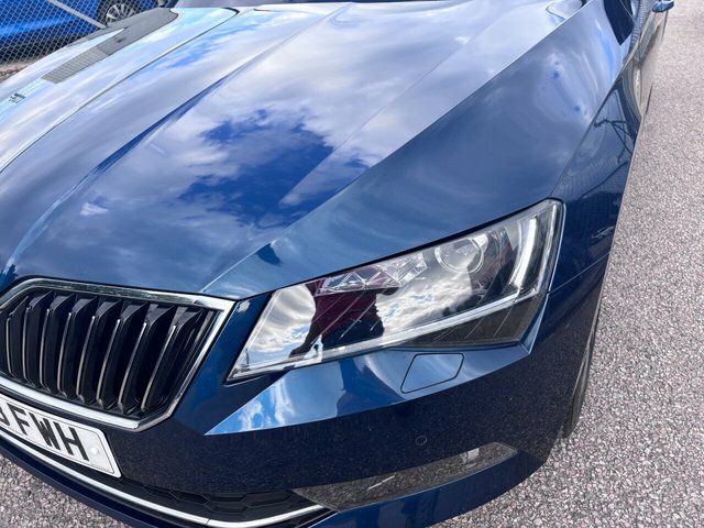 Skoda Superb 2.0 Tdi Laurin Klement Dsg 4Wd Euro 6 Ss Black #11