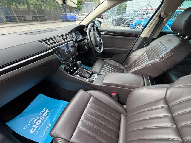 Skoda Superb 2.0 Tdi Laurin Klement Dsg 4Wd Euro 6 Ss Black #9