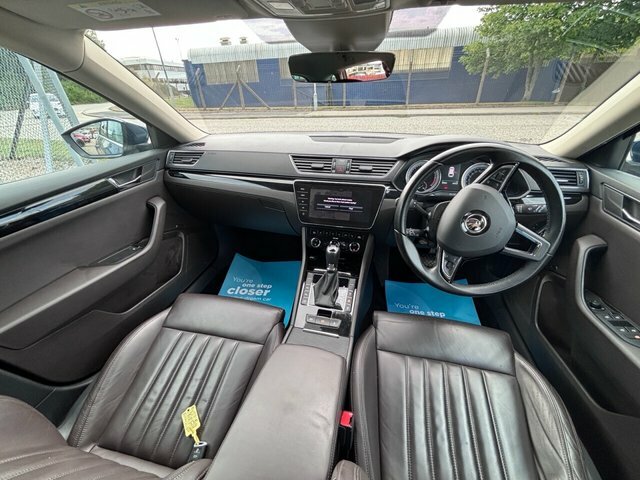 Skoda Superb 2.0 Tdi Laurin Klement Dsg 4Wd Euro 6 Ss Black #8