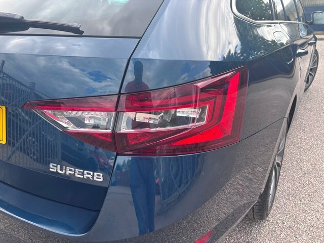Skoda Superb 2.0 Tdi Laurin Klement Dsg 4Wd Euro 6 Ss Black #21
