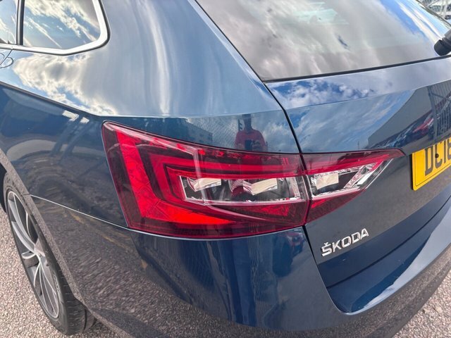 Skoda Superb 2.0 Tdi Laurin Klement Dsg 4Wd Euro 6 Ss Black #20