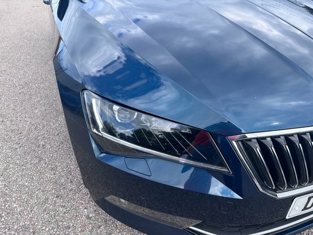 Skoda Superb 2.0 Tdi Laurin Klement Dsg 4Wd Euro 6 Ss Black #10