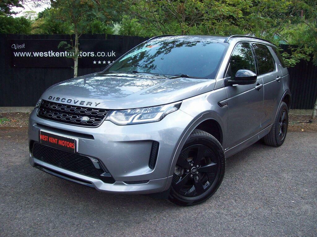Land Rover Discovery Sport 2.0 D180 Mhev R-dynamic S 4Wd Euro 6 S S Grey