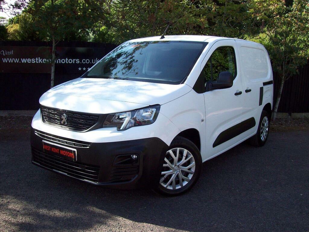 Peugeot Partner 1.5 Bluehdi 1000 Professional Standard Panel Van S White