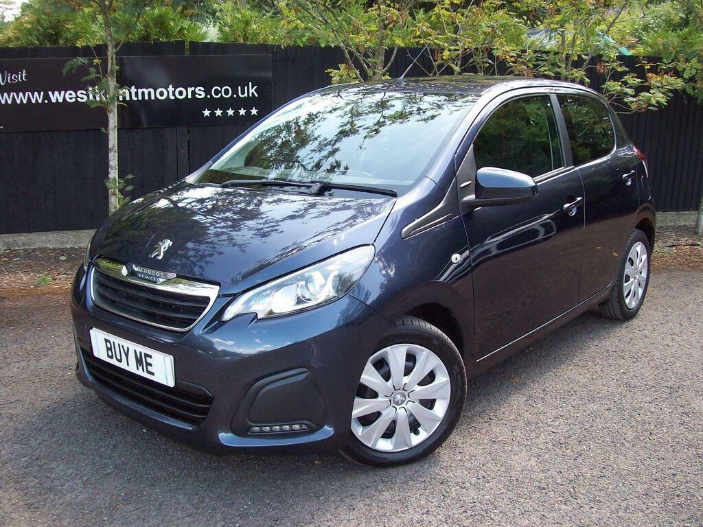 Peugeot 108 1.0 Active Euro 6 Blue
