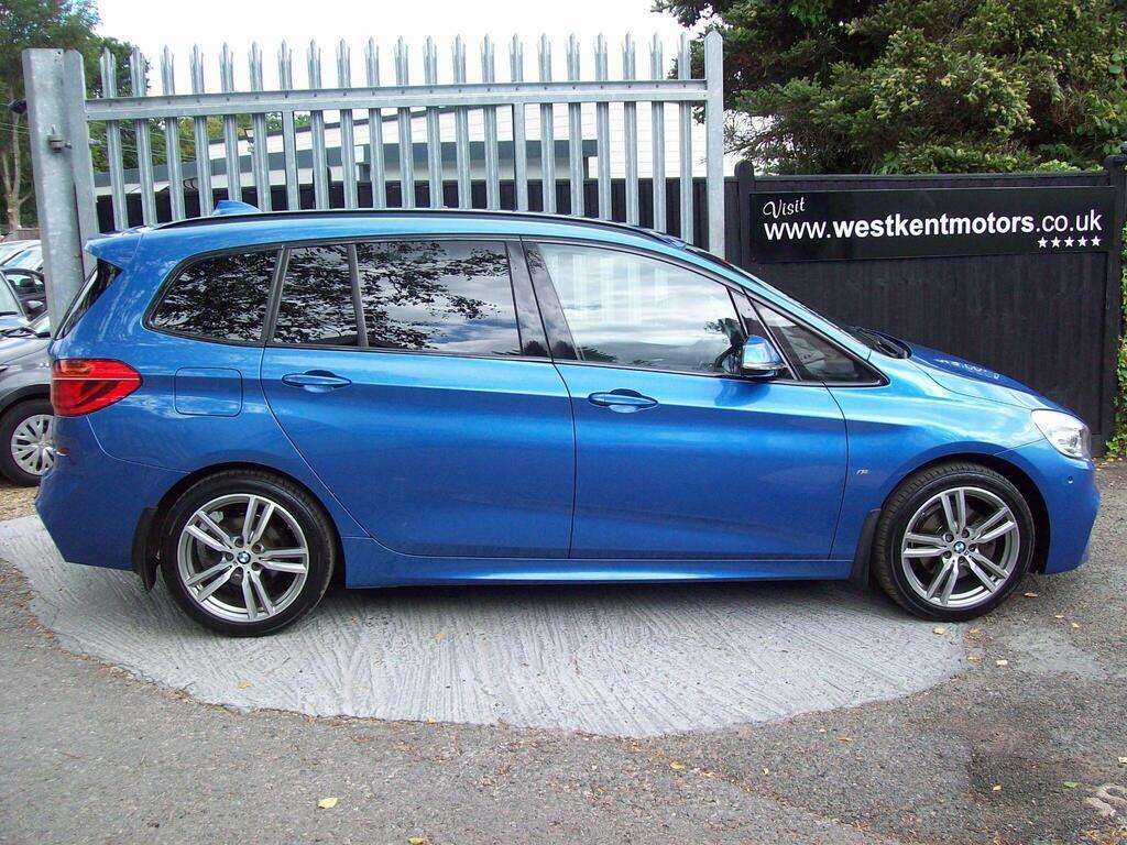 BMW 2 Series Gran Tourer 1.5 218I M Sport Euro 6 S S Blue #2
