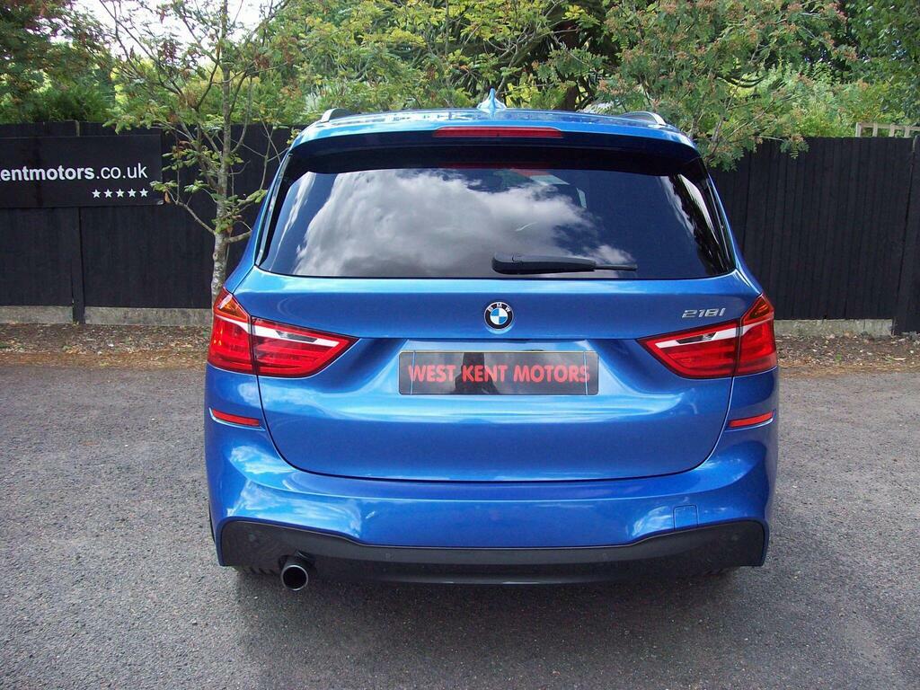 BMW 2 Series Gran Tourer 1.5 218I M Sport Euro 6 S S Blue #4