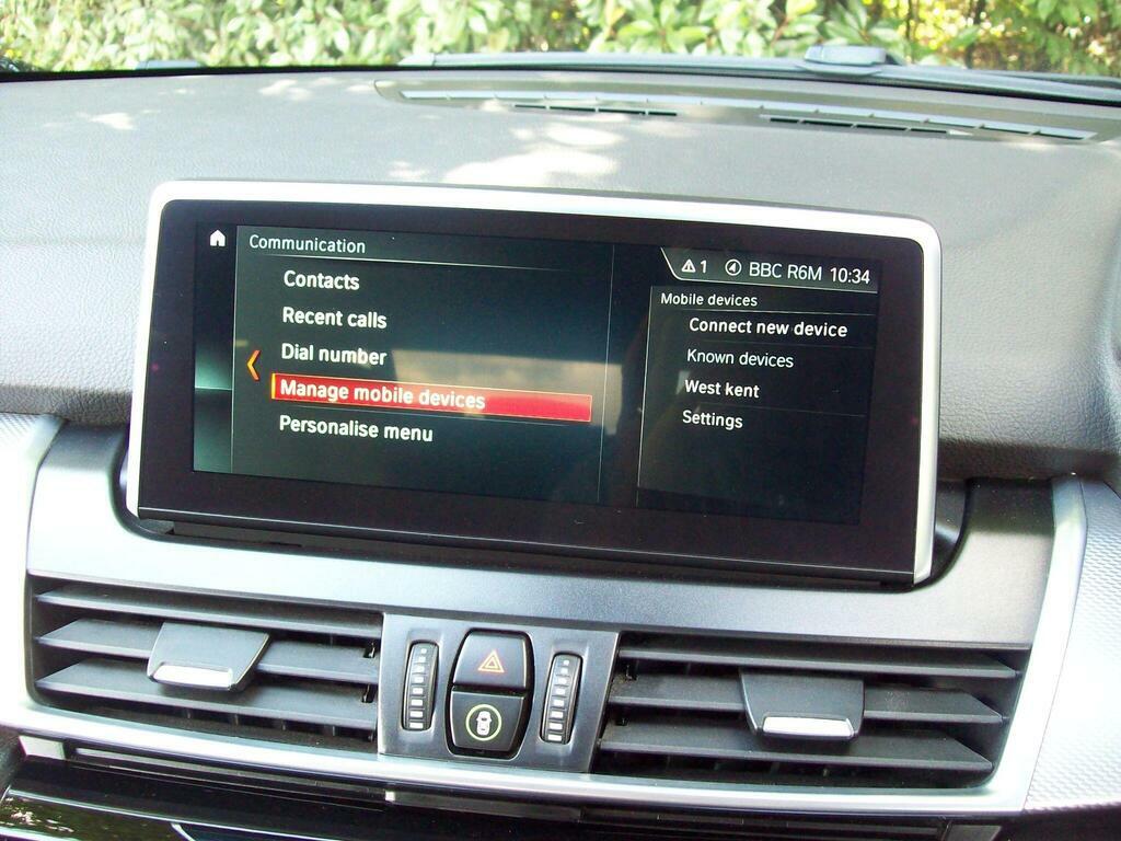 BMW 2 Series Gran Tourer 216D M Sport Gran Tourer Silver #27