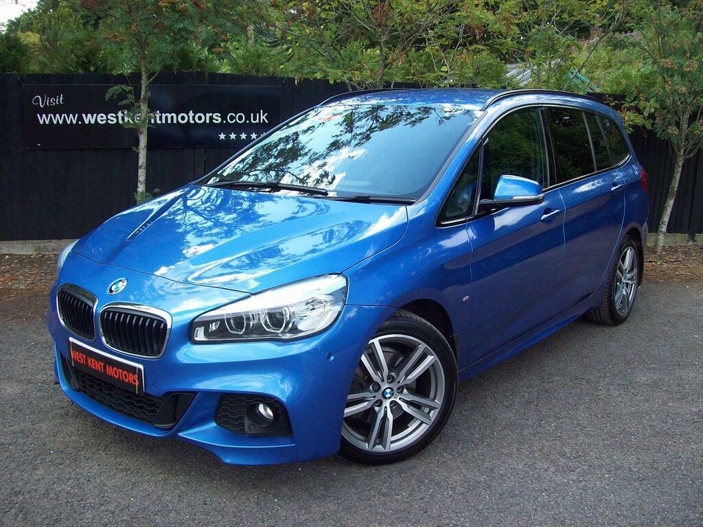 BMW 2 Series Gran Tourer 1.5 218I M Sport Euro 6 S S Blue