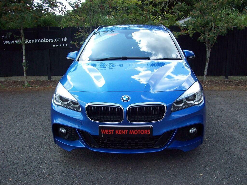 BMW 2 Series Gran Tourer 1.5 218I M Sport Euro 6 S S Blue #6