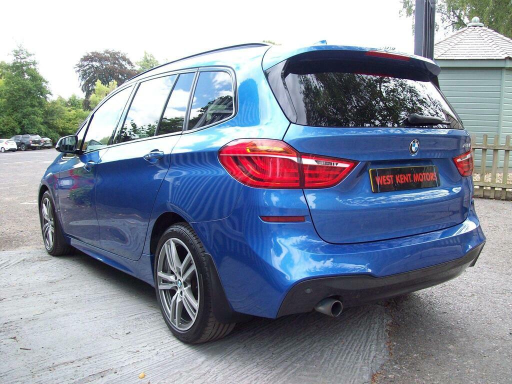 BMW 2 Series Gran Tourer 216D M Sport Gran Tourer Silver #48