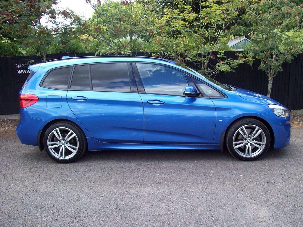 BMW 2 Series Gran Tourer 1.5 218I M Sport Euro 6 S S Blue #5