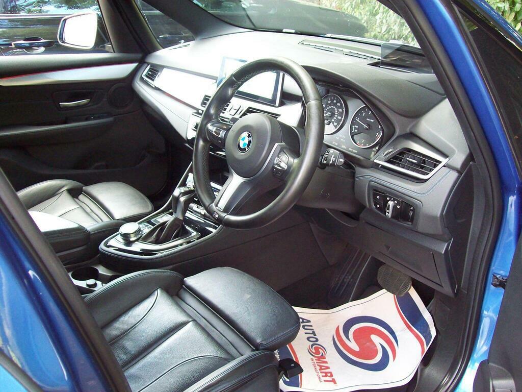 BMW 2 Series Gran Tourer 216D M Sport Gran Tourer Silver #30