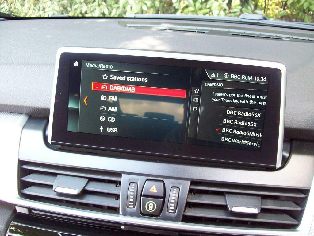 BMW 2 Series Gran Tourer 216D M Sport Gran Tourer Silver #25