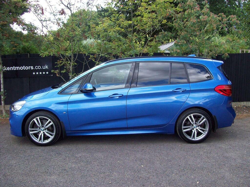 BMW 2 Series Gran Tourer 1.5 218I M Sport Euro 6 S S Blue #3
