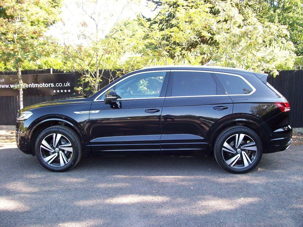 Volkswagen Touareg 3.0 Tdi V6 R-line Tech Tiptronic 4Motion Euro 6 S  Black #3