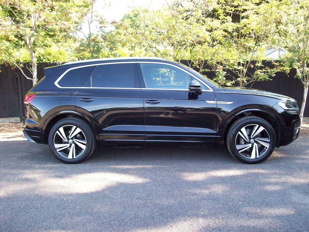 Volkswagen Touareg 3.0 Tdi V6 R-line Tech Tiptronic 4Motion Euro 6 S  Black #5