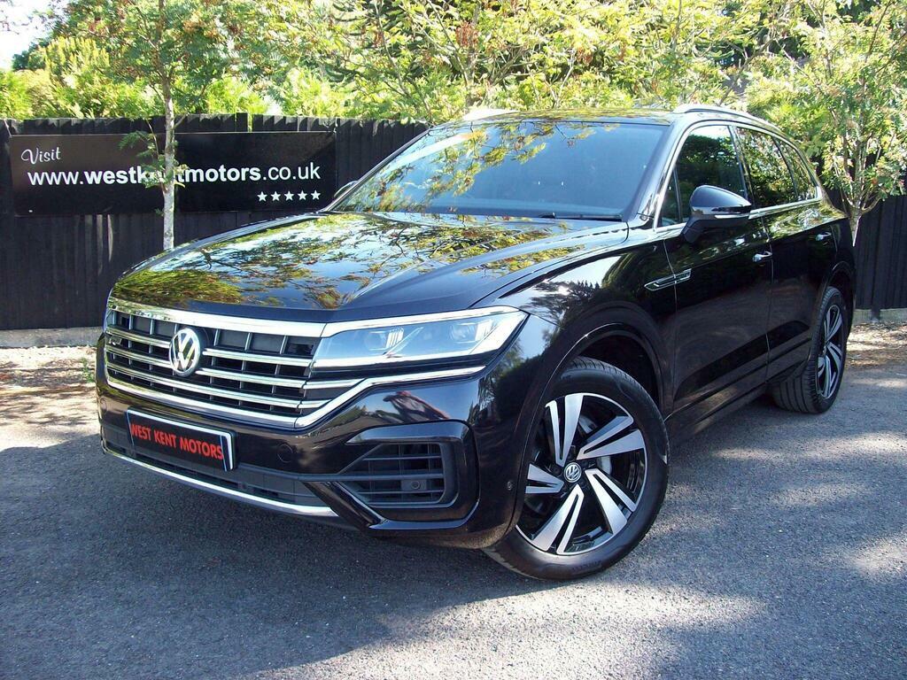 Volkswagen Touareg 3.0 Tdi V6 R-line Tech Tiptronic 4Motion Euro 6 S Black