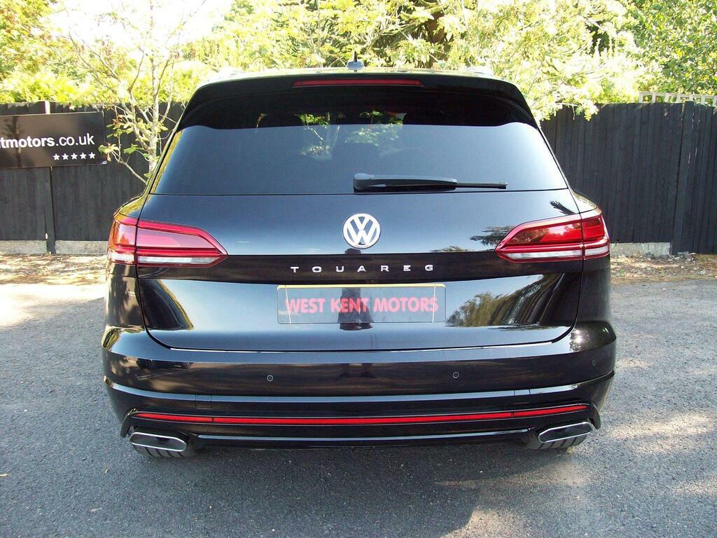 Volkswagen Touareg 3.0 Tdi V6 R-line Tech Tiptronic 4Motion Euro 6 S  Black #4