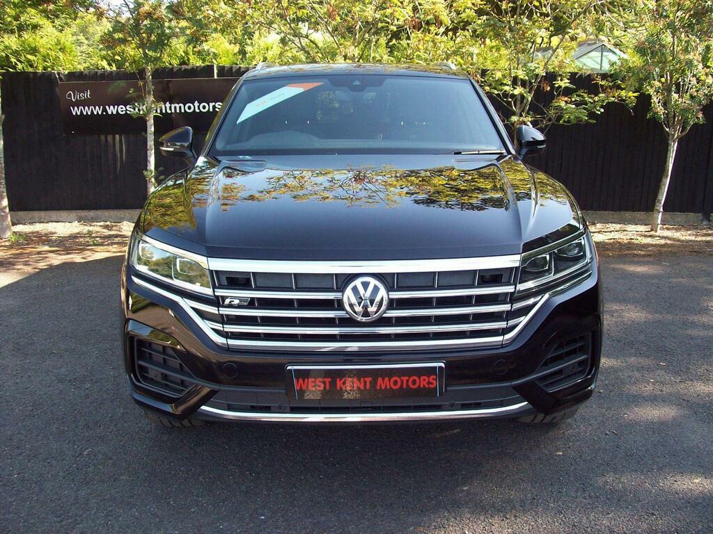 Volkswagen Touareg 3.0 Tdi V6 R-line Tech Tiptronic 4Motion Euro 6 S  Black #6